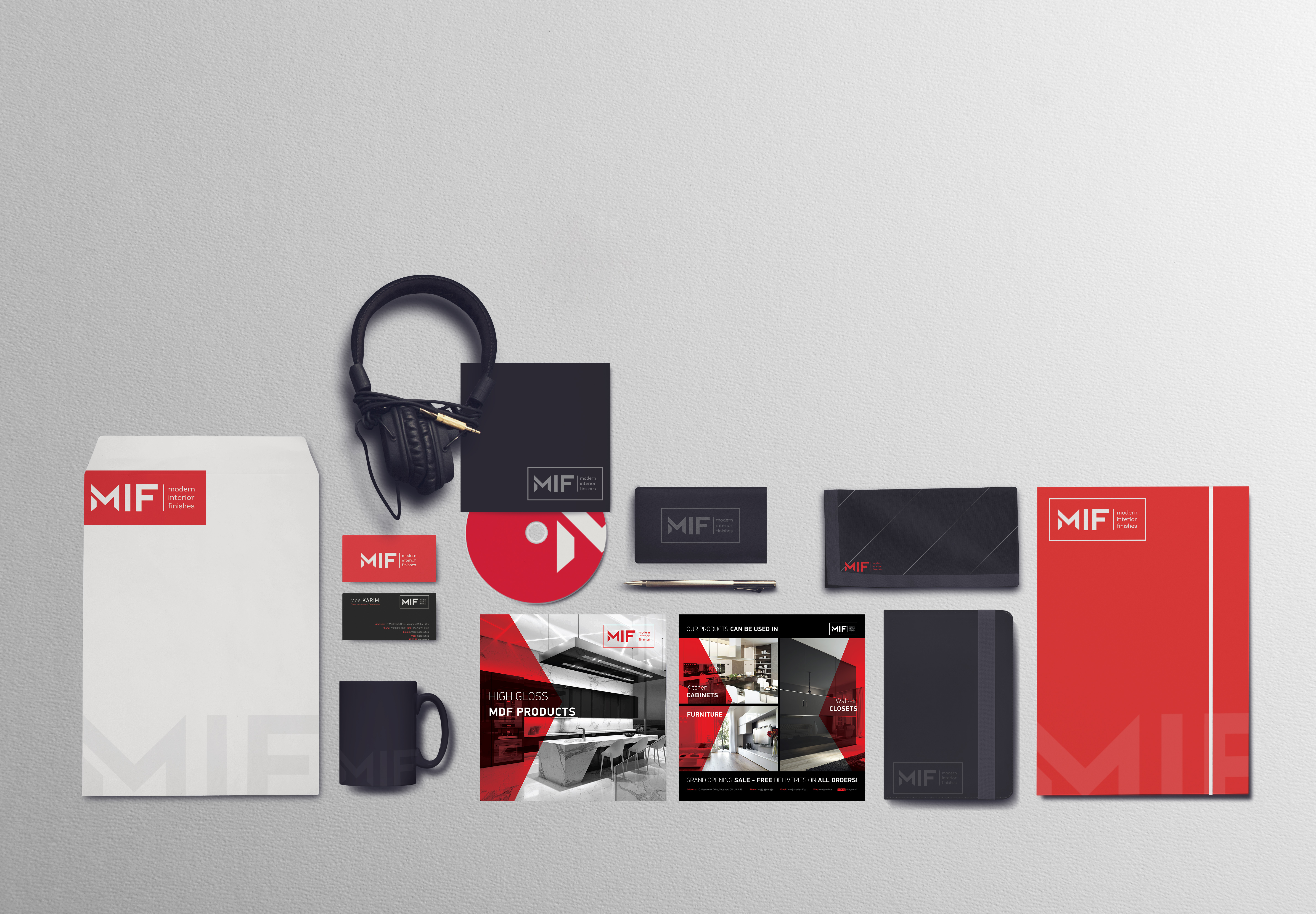 Modern Interior Finishes