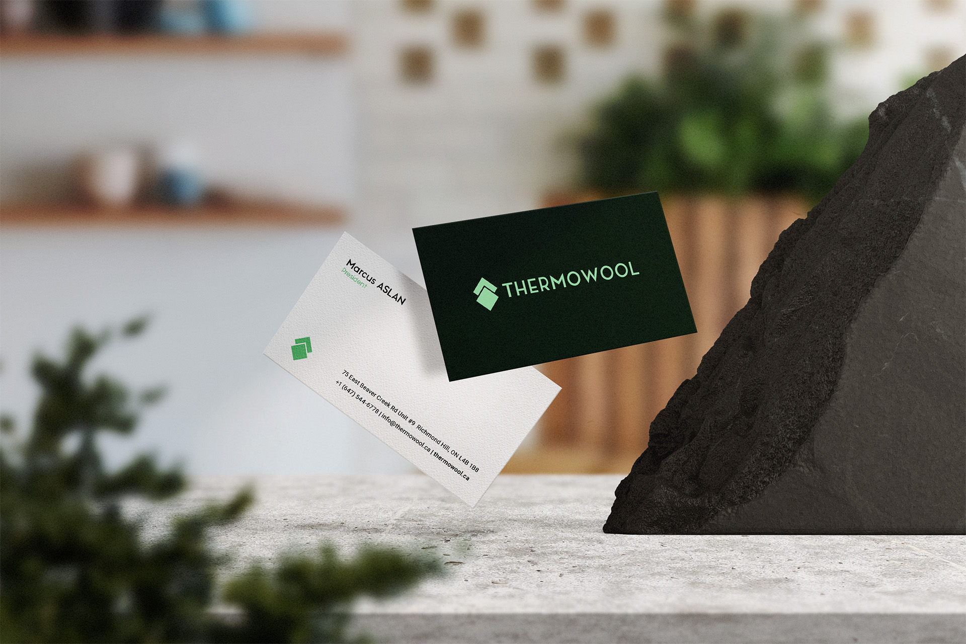 Thermowool Construction Materials